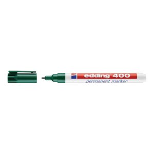 Permanentmarker 400 grün Strich-B.1mm Rundspitze EDDING Permanentmarker 400 grün Strich-B.1mm Rundspitze EDDING