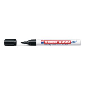 Permanentmarker 8300 industry schwarz Strich-B.1,5-3mm Rundspitze EDDING Permanentmarker 8300 industry schwarz Strich-B.1,5-3mm Rundspitze EDDING