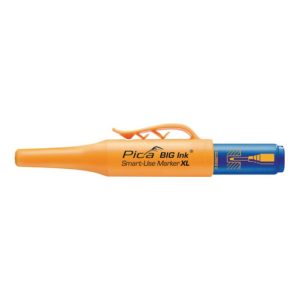 Permanentmarker BIG INK blau Strich-B.1-4mm Rundspitze PICA