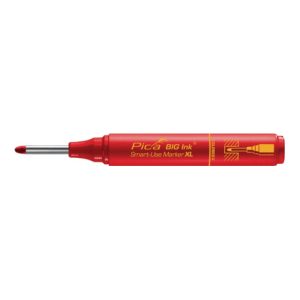 Permanentmarker BIG INK rot Strich-B.1-4mm Rundspitze PICA