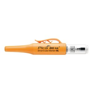 Permanentmarker BIG INK weiß Strich-B.1-4mm Rundspitze PICA