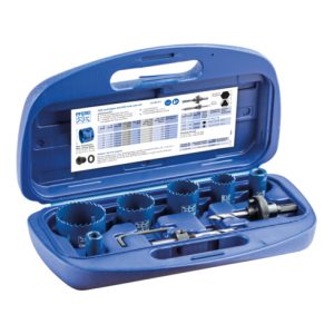 PFERD Bi-Metall Lochsägen Set Co8/M42 11-tlg. für Installateure