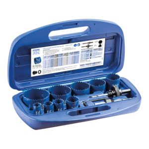 PFERD Bi-Metall Lochsägen Set Co8/M42 15-tlg. für Elektriker Deutschland