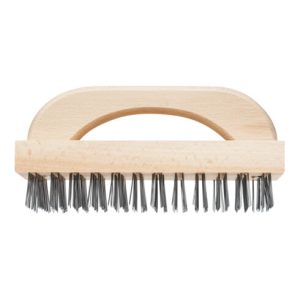 PFERD Blockbürste mit Griff HBB 8-reihig Stahl-Draht-Ø 0,45 mm