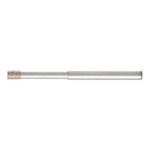 PFERD CBN-Schleifstift Zyl. Ø 2,8 mm Schaft-Ø 3 mm B126 (mit.) zum Schleifen von Bohrungen/Radien