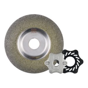 PFERD CC-GRIND-SOLID DIAMOND 125×22,23 mm D427 (grob) zum Bearbeiten harter Werkstoffe