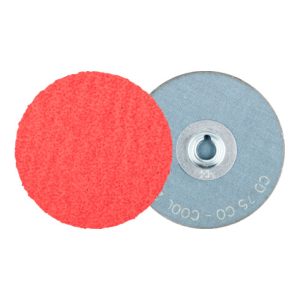 PFERD COMBIDISC Keramikkorn Schleifblatt CD Ø 75 mm CO-COOL24 für Stahl und Edelstahl