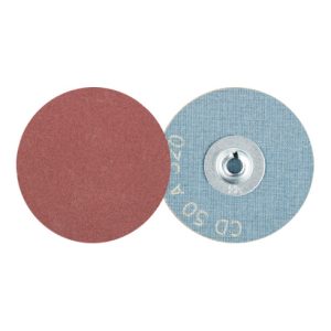 PFERD COMBIDISC Korund Schleifblatt CD Ø 50mm A320 für universelle Anwendungen