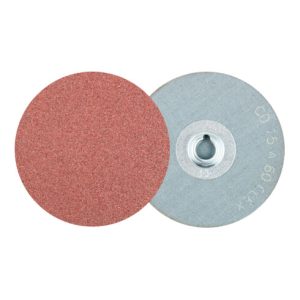 PFERD COMBIDISC Korund Schleifblatt CD Ø 75 mm A60 FLEX für Werkzeug-und Formenbau