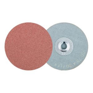 PFERD COMBIDISC Korund Schleifblatt CD Ø 75 mm A80 FLEX für Werkzeug-und Formenbau