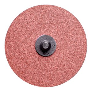 PFERD COMBIDISC Korund Schleifblatt CDR Ø 50mm A120 PLUS RS für rückseitiges Schleifen