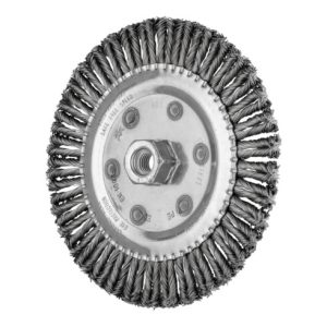 PFERD COMBITWIST PIPELINE Bürste gezopft RBG Ø 178×6 mm M14 Stahl-Draht-Ø 0,50mm Winkelschleifer