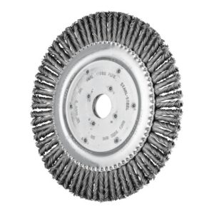 PFERD COMBITWIST PIPELINE Bürste gezopft RBG Ø 178x6x22,2 mm Stahl-Draht-Ø 0,50mm Winkelschleifer