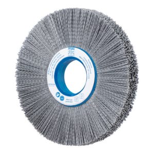 PFERD COMPOSITE FLEX Rundbürste RBUP Ø 200x25x50,8 mm Bohrung SiC-Filament-Ø 1,00mm Korn 120 stationär
