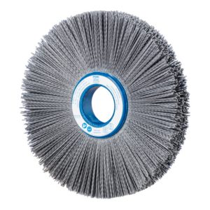 PFERD COMPOSITE FLEX Rundbürste RBUP Ø 250x25x50,8 mm Bohrung SiC-Filament-Ø 0,90mm Korn 180 stationär