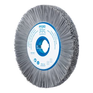 PFERD COMPOSITE FLEX Rundbürste RBUP Ø 300x25x50,8 mm Bohrung SiC-Filament-Ø 0,90mm Korn 180 stationär