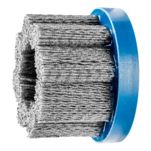 PFERD COMPOSITE FLEX Tellerbürste DBU Ø 76×22,2 mm Bohrung SiC-Filament-Ø 1,10mm Korn 80 stationär