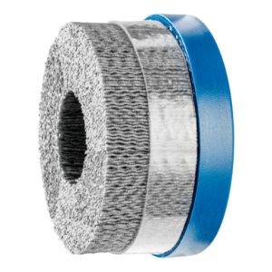 PFERD COMPOSITE Tellerbürste DBUR Ø 100×22,2 mm Bohrung SiC-Filament-Ø 1,10mm Korn 120 stationär