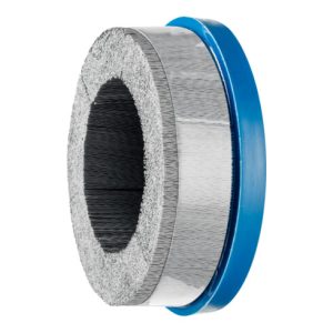 PFERD COMPOSITE Tellerbürste DBUR Ø 150×22,2 mm Bohrung SiC-Filament-Ø 0,55 mm Korn 320 stationär