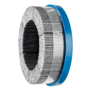 PFERD COMPOSITE Tellerbürste DBUR Ø 150×22,2 mm Bohrung SiC-Filament-Ø 1,14 mm Korn 80 stationär