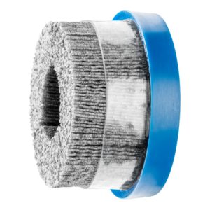 PFERD COMPOSITE Tellerbürste DBUR Ø 75 mm M14 SiC-Filament-Ø 1,10mm Korn 80 stationär