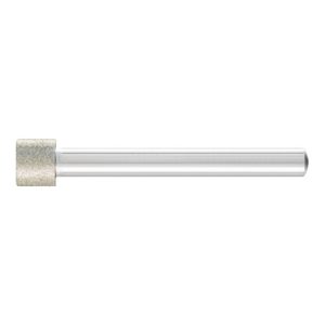 PFERD Dia.- und CBN-Schleifwerkzeuge Galvanik DZY-N 10,0-8/6 D 126