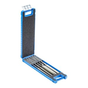 PFERD Diamant-Handyfeilen-Set 5-tlg. 215 mm D181 (grob) Schaft geschmiedet/Einsatz ohne Heft