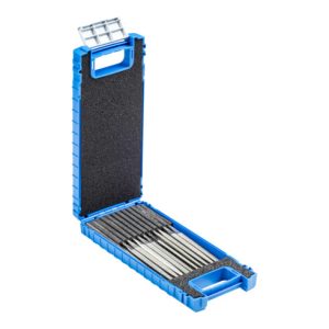 PFERD Diamant-Nadelfeilen-Set 11-tlg. 140mm D126 (mittel) für harte Werkstoffe