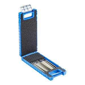 PFERD Diamant-Nadelfeilen-Set 11-tlg. 140mm D181 (grob) für harte Werkstoffe
