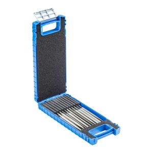 PFERD Diamant-Nadelfeilen-Set 11-tlg. 140mm D91 (fein) für harte Werkstoffe