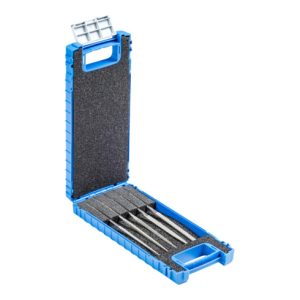PFERD Diamant-Nadelfeilen-Set 5-tlg. 140mm D91 (fein) für harte Werkstoffe