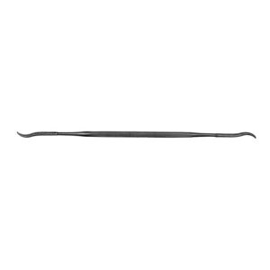 Pferd Diamant-Riffelfeile, 150 mm, Korn: D126 (mittel), Universal, 12
