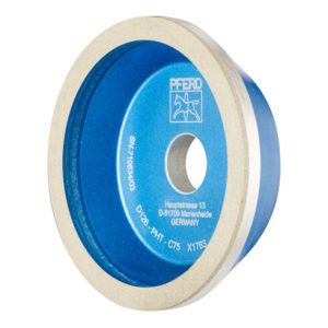 PFERD Diamant-Schleifscheibe Kunstharz 11A2/60° PHT 115 mm D126 (mittel) Trockenschliff