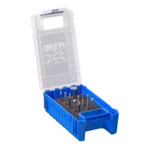 PFERD Diamant-Schleifstift-Set 10-tlg. Schaft-Ø3 mm D126 (mittel)
