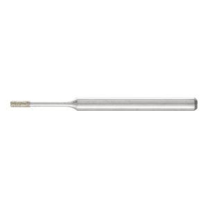 PFERD Diamant-Schleifstift Zyl. Ø1,4 mm SchaftØ3 mm D91 (fein) zum Schleifen von Bohrungen/Radien