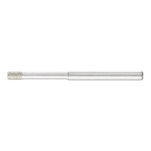 PFERD Diamant-Schleifstift Zyl. Ø2,6 mm SchaftØ3 mm D91 (fein) zum Schleifen von Bohrungen/Radien