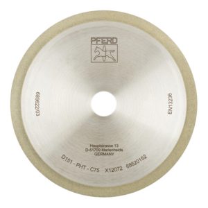 PFERD Diamant-Trennscheibe 1A1R 150×1,0x20,0mm PHT D151 (mittel) für Trockenschliff