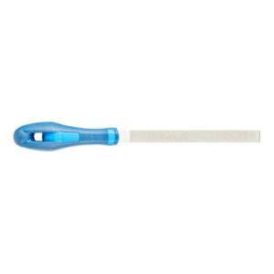 PFERD Diamant-Werkstattfeile flachstumpf 150mm D126 (mittel) für harte Werkstoffe