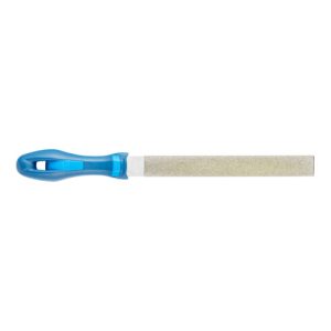 PFERD Diamant-Werkstattfeile flachstumpf 200mm D251 (mittel) für harte Werkstoffe GFK/CFK