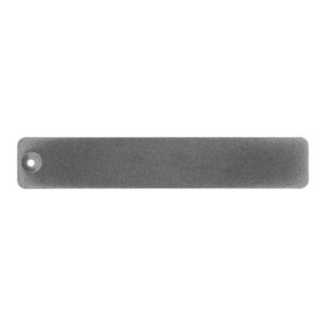 Pferd Diamantblech, 350 x 35 x 1,3 mm, 126 mm Durchmesser