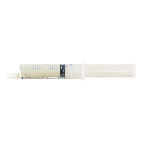 PFERD Diamantpolierpaste DPP DPP ECO Korngröße 15µ mittel Spritze mit 10g für hartes Material