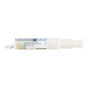 PFERD Diamantpolierpaste DPP Korngröße 10µ mittelfein Spritze mit 20g für hartes Material