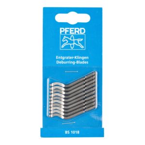 PFERD Handentgrater-Entgratklinge BS 1018 für Kunststoffe, andere weiche Materialien