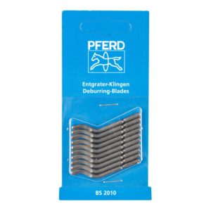 PFERD Handentgrater-Entgratklinge BS 2010 für Buntmetalle, Gusseisen