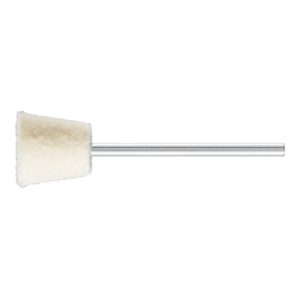 PFERD harte Filzpolierstifte Winkelform Ø 12×12 mm Schaft-Ø 2,35 mm
