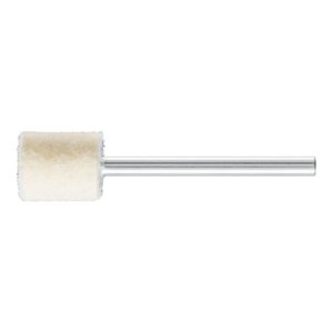 PFERD harte Filzpolierstifte Zylinderform Ø 10×12 mm Schaft-Ø 3 mm