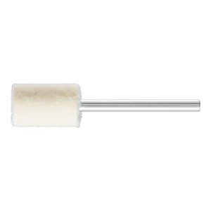 PFERD harte Filzpolierstifte Zylinderform Ø 10×15 mm Schaft-Ø 3 mm (44161015)