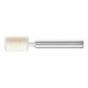 PFERD harte Filzpolierstifte Zylinderform Ø 10×15 mm Schaft-Ø 6 mm