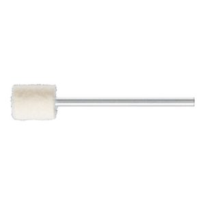 PFERD harte Filzpolierstifte Zylinderform Ø 8x10mm Schaft-Ø 2,35 mm