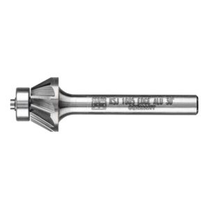 PFERD Hartmetall Frässtift EDGE ALU Kegel KSJ 30° Ø 16×05 mm Schaft-Ø 6 mm Kantenbearbeitung Alu